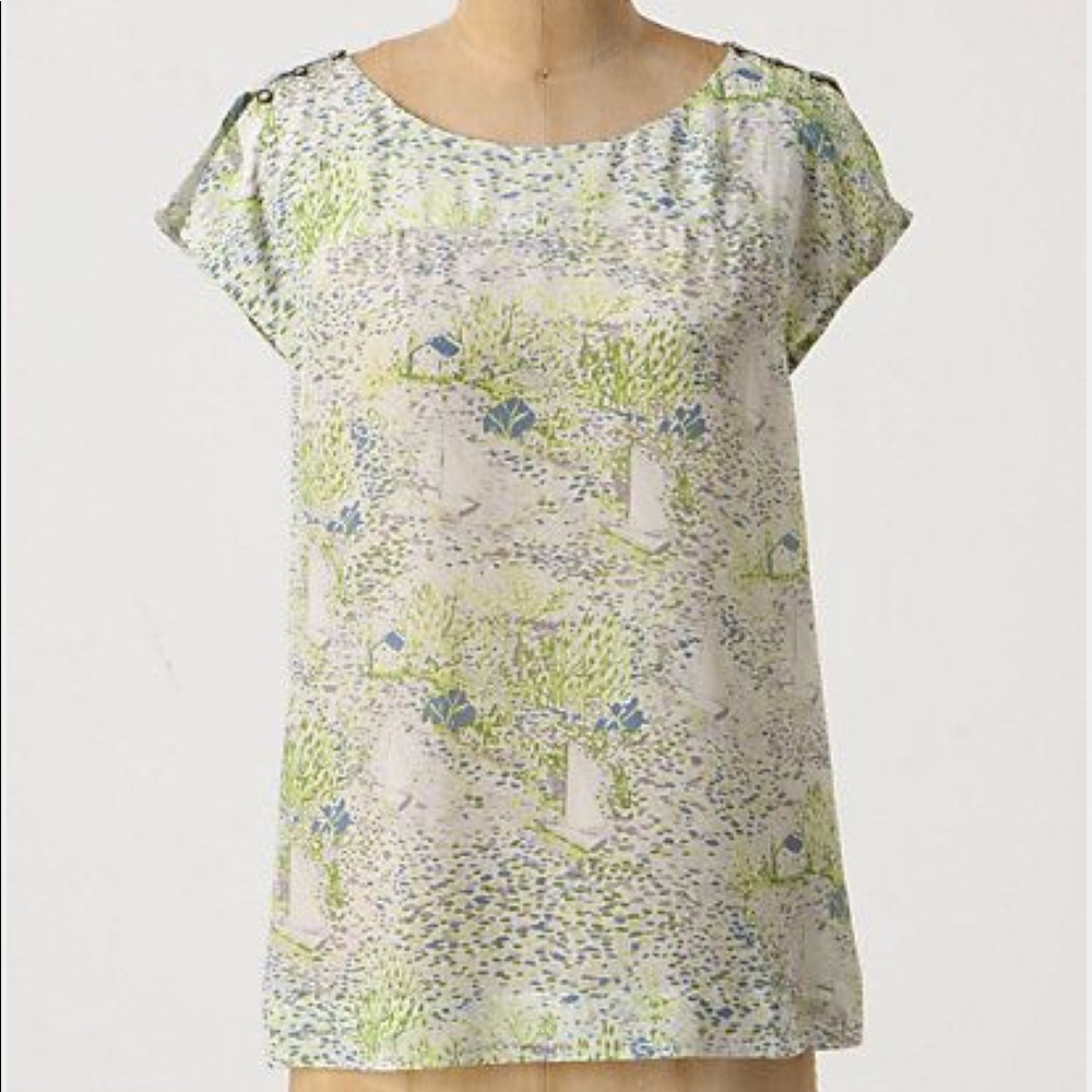 Anthropologie We Love Vera blouse